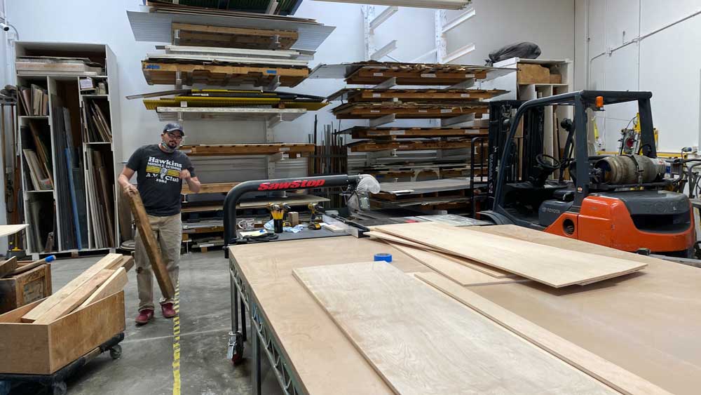 Wood Shop