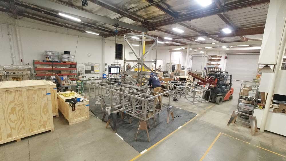 Fabrication Floor Image