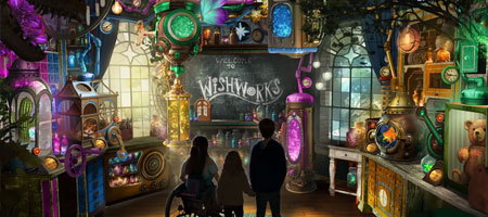 WishWork - Make a Wish The Award Special Effects