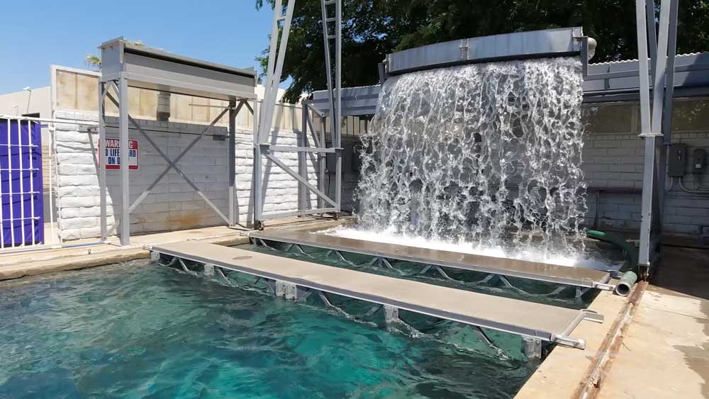 20,000 Gallon In-Ground Test Pool Image