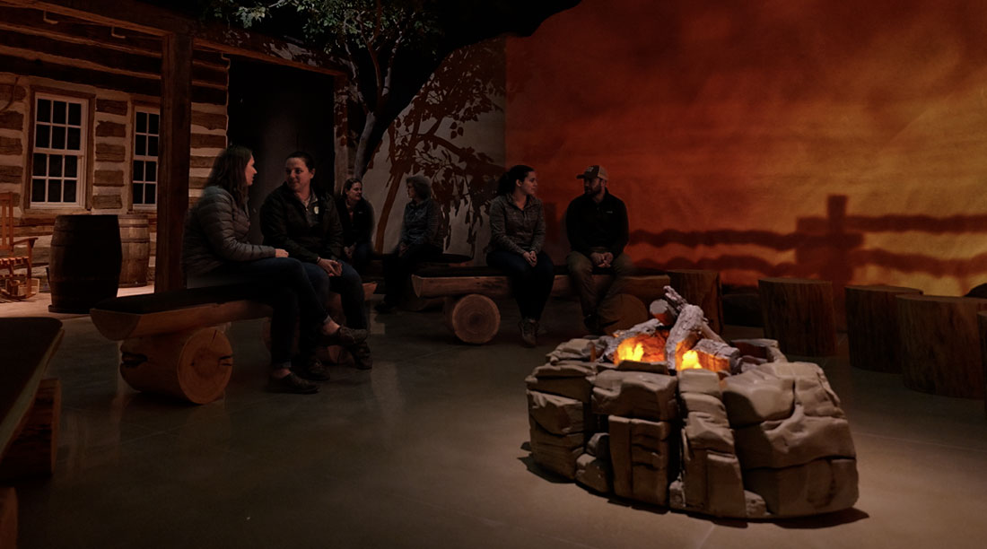Silk Campfire