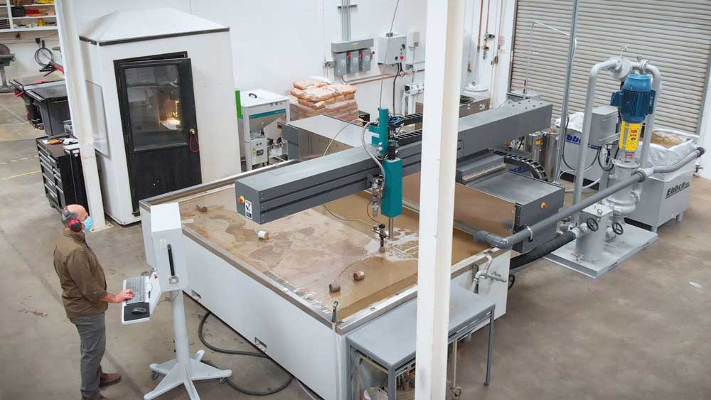 Waterjet Machine