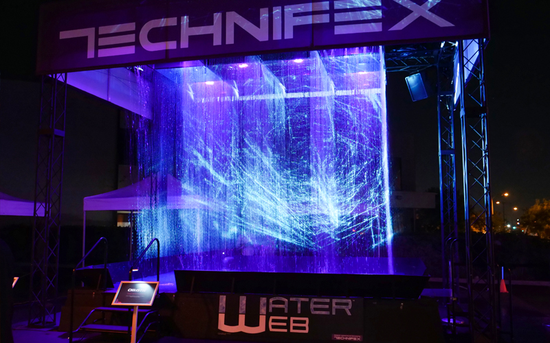 Water Web by Technifex