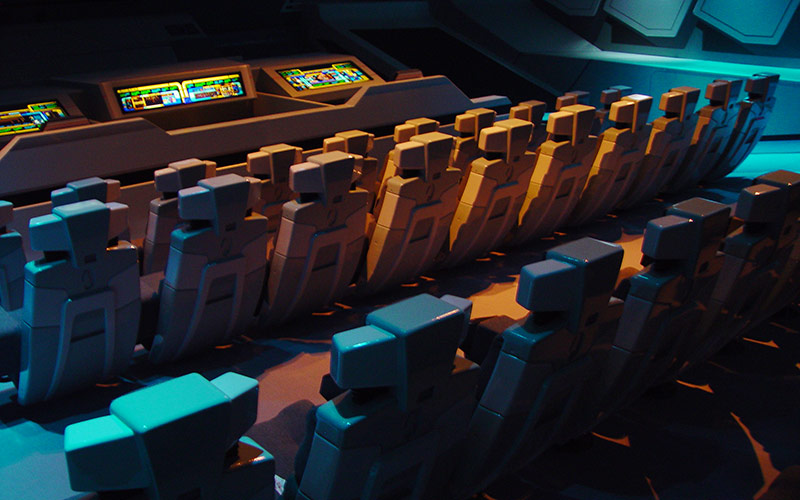 Borg Invasion 4D - Custom 4D Theater Seats