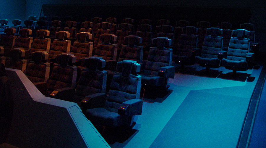 Borg Invasion 4D - Custom 4D Theater Seats