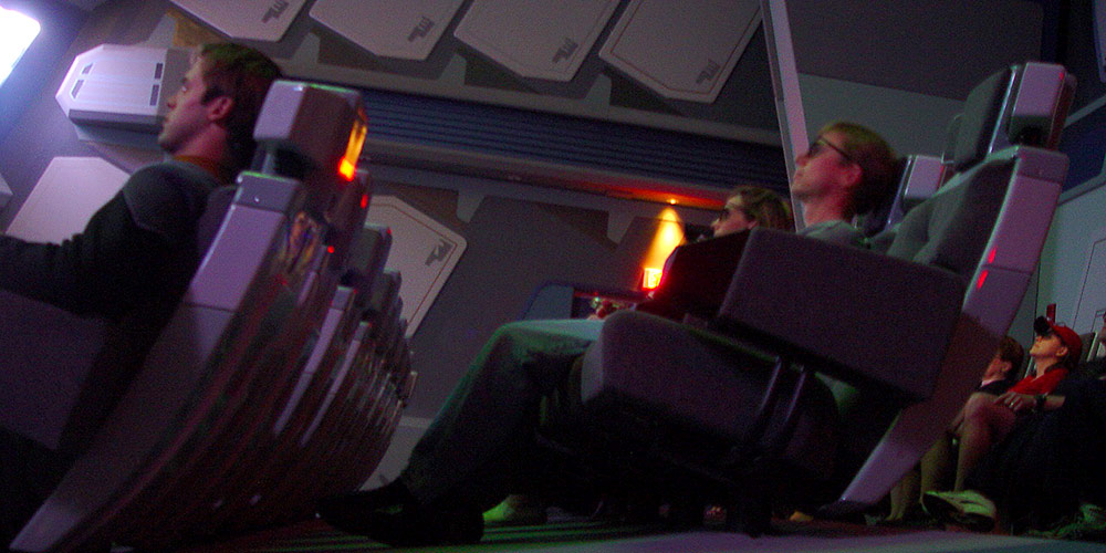 Borg Invasion 4D - Custom 4D Theater Seats