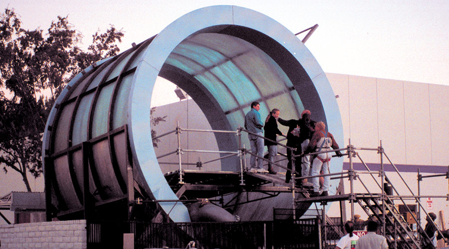 Water Tunnel Mock-up and Testing