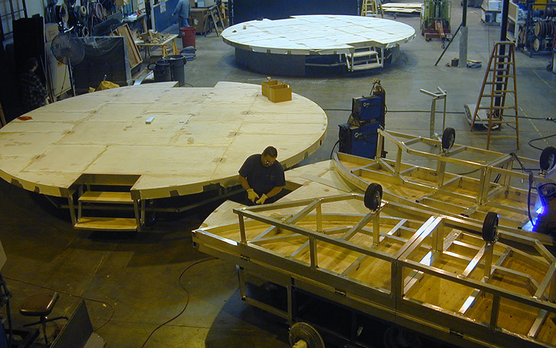 Electric Powered Platforms - Fabrication