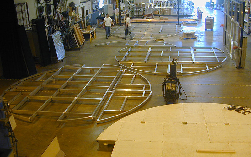 Electric Powered Platforms - Fabrication