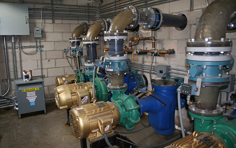 Fountain Pump System