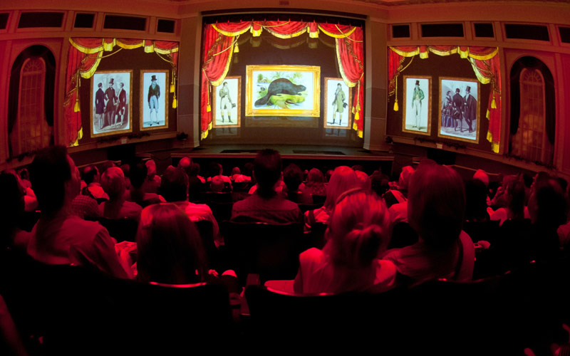 4D Theater Seats, In-Theater Effects and Stage Effects