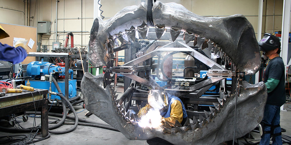 Sharkzilla - Fabrication