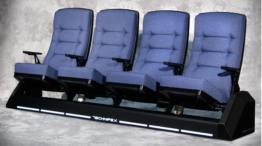 4D Theater Seats