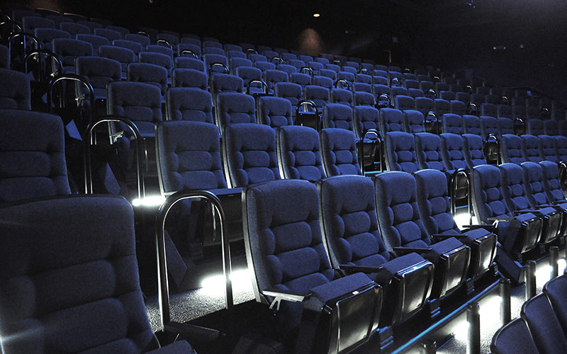 4D Theater Seats