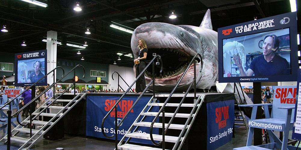 Sharkzilla - Vidcon