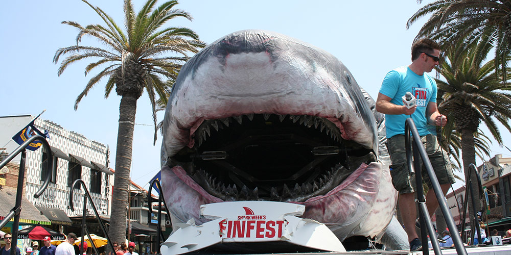 Sharkzilla - FinFest