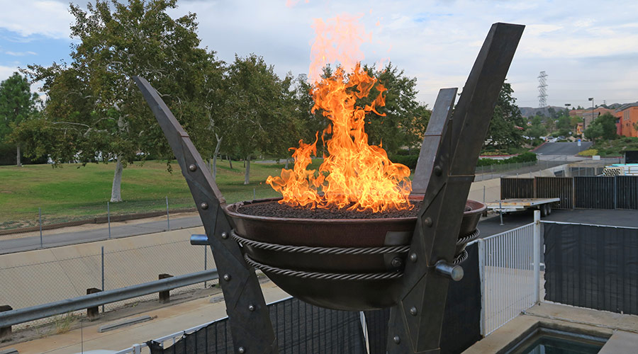 Fire Cauldrons - Testing
