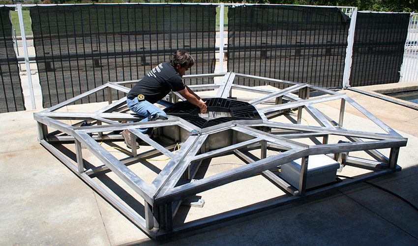 Base Frame Fabrication
