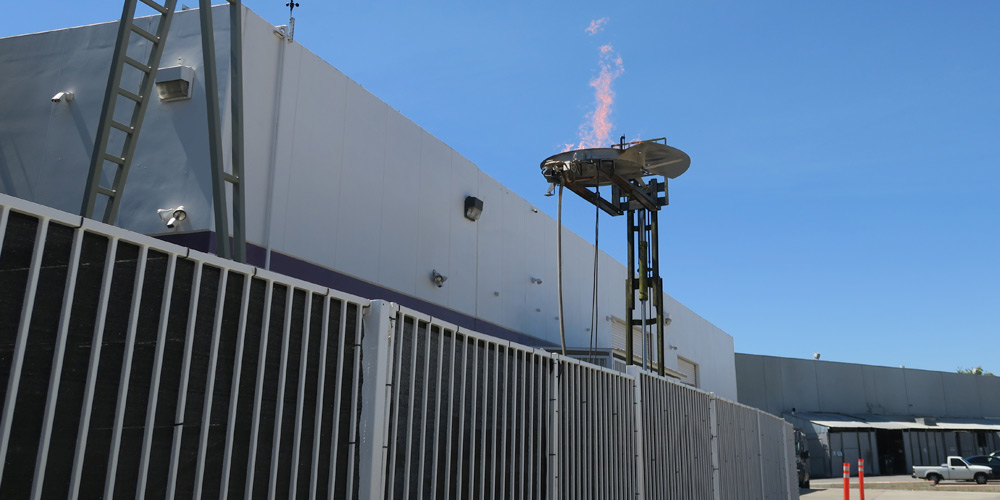 UCF - Flame Torchieres - Testing
