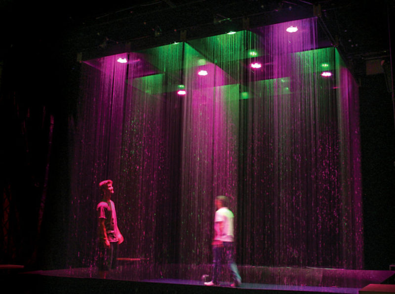 water screens by Technifex