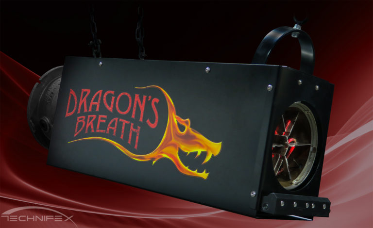 dragon's breath heat blaster