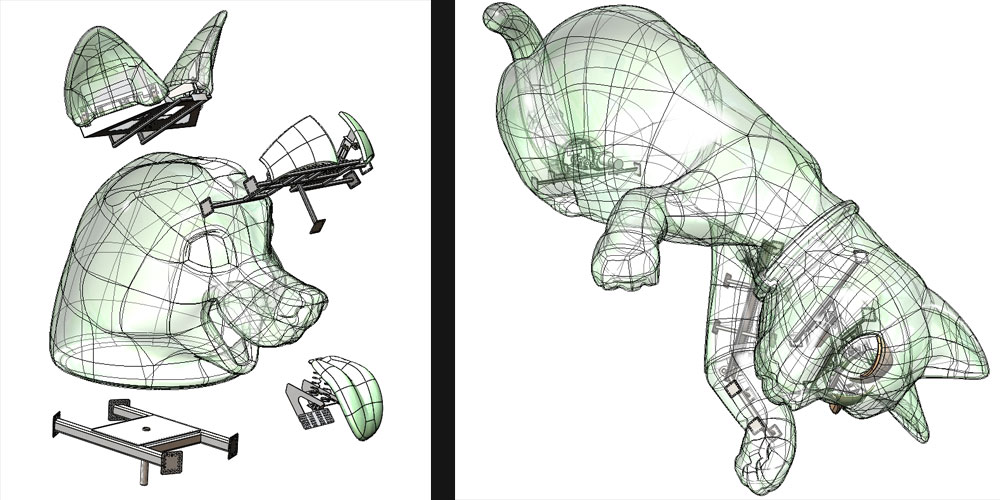 PetSpace - Dog + Cat 3D Models