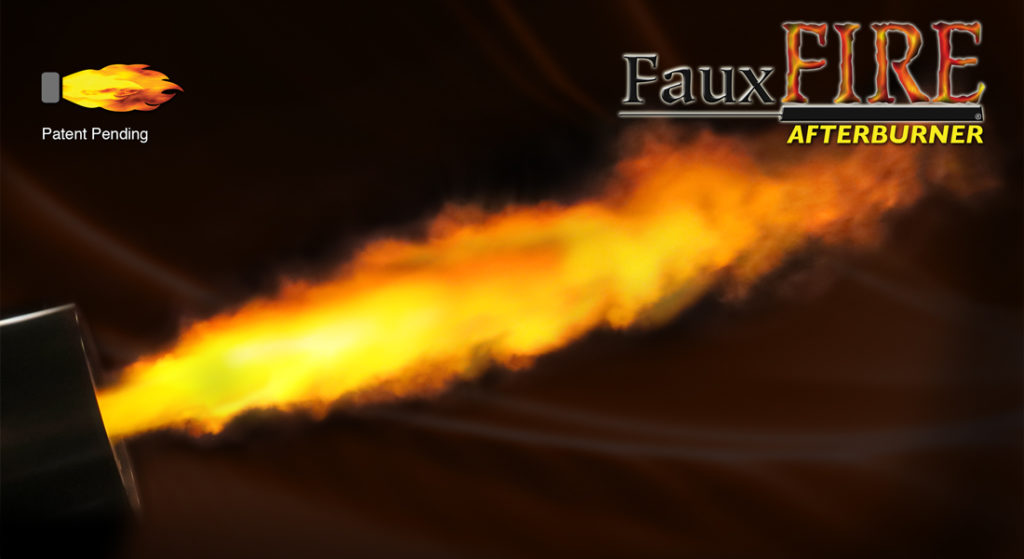 Simulated Flame Blast