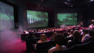 Abraham Lincoln Museum 4D theatre by Technifex