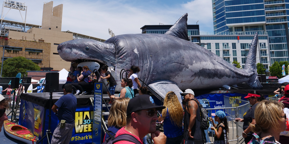 Sharkzilla - Comic Con