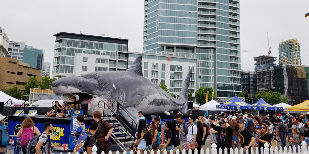 Sharkzilla - Comic Con