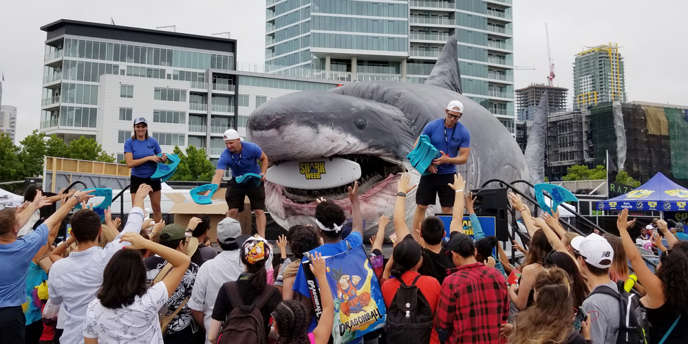 Sharkzilla - Comic Con