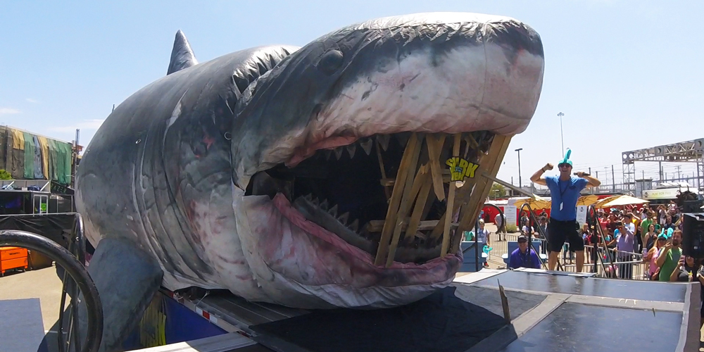 Sharkzilla - Comic Con