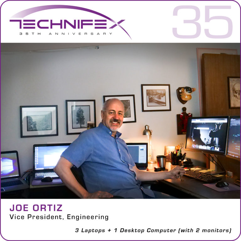 Joe Ortiz - Team Technifex