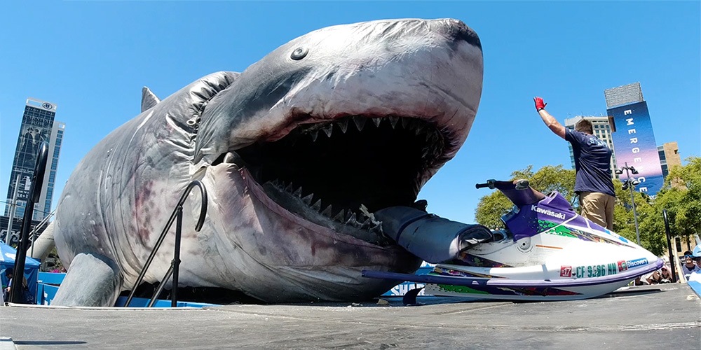 Sharkzilla Comic Con 2019