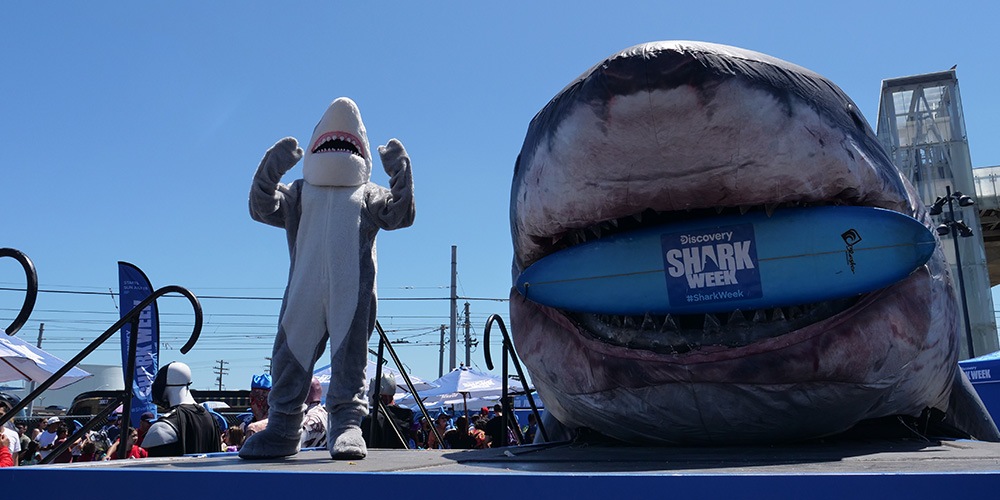 Sharkzilla Comic Con 2019