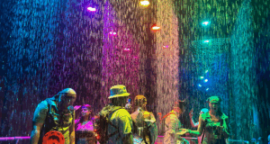 Water Web VIP Entryway Electric Dance Carnival 2024