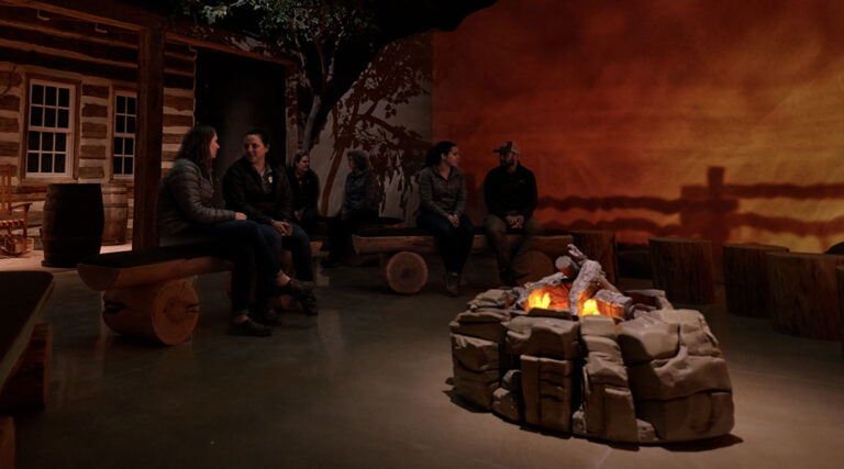 Silk Campfire